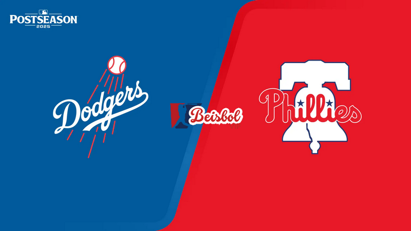 Dodgers vs Phillies  | ESPAÑOL | INGLES | 7:08 PM - Hora CDMX