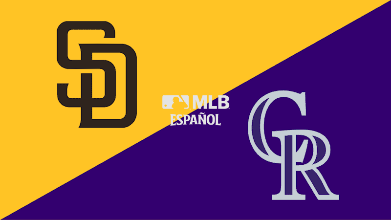 7:40 PM - Rockies vs Padres | En Español