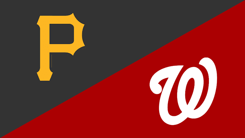 MLB_2 | Pirates VS Nationals | 09/12/2025 16:45
