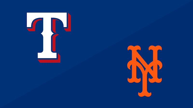 MLB_5 | Rangers VS Mets | 09/12/2025 17:10