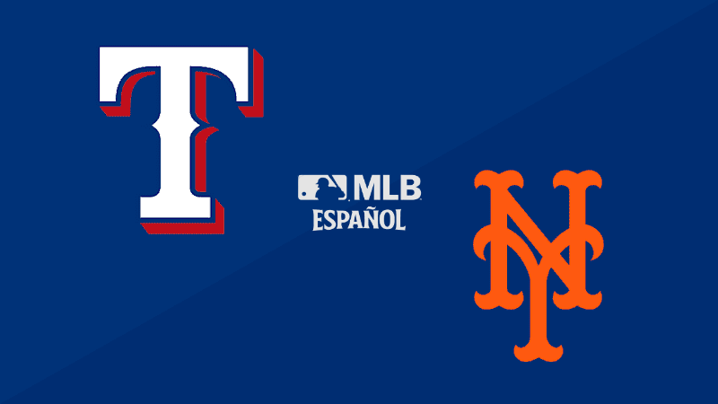 Rangers vs Mets | ESPAÑOL | 5:10 PM - Hora CDMX