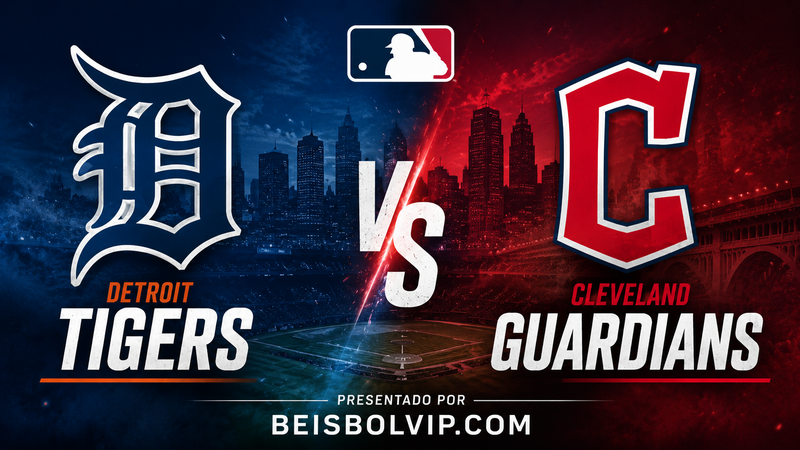 MLB GRATIS - Tigers vs Guardians  | 21-05-2026