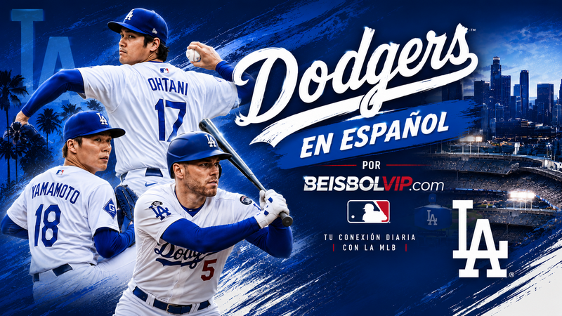 VIP: Dodgers vs Padres | Español | Ingles