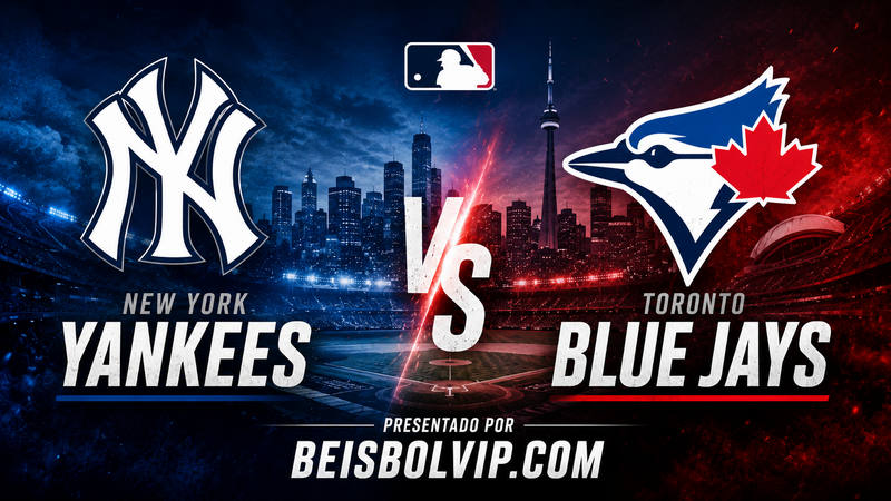 MLB GRATIS - Yankees vs Blue Jays  | 21-05-2026