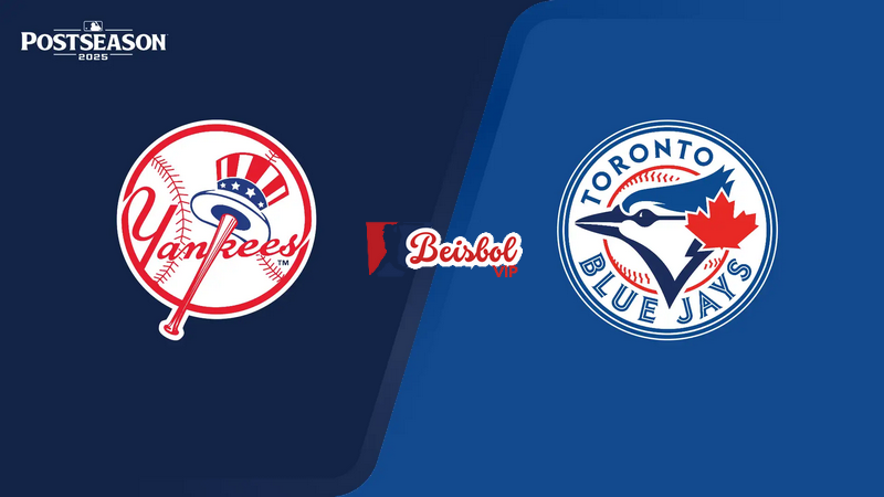 Yankees vs Blue Jays  | ESPAÑOL | INGLES | 5:08 PM - Hora CDMX